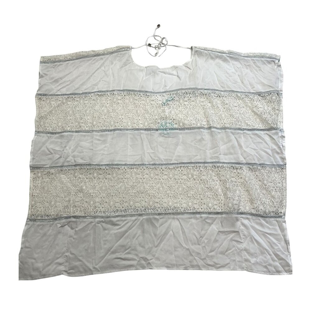 Suboo Sao Paulo Kaftan in White